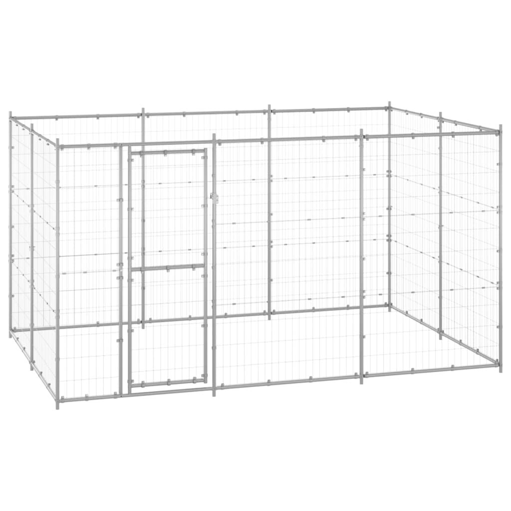 Outdoor Dog Kennel  7.26 m