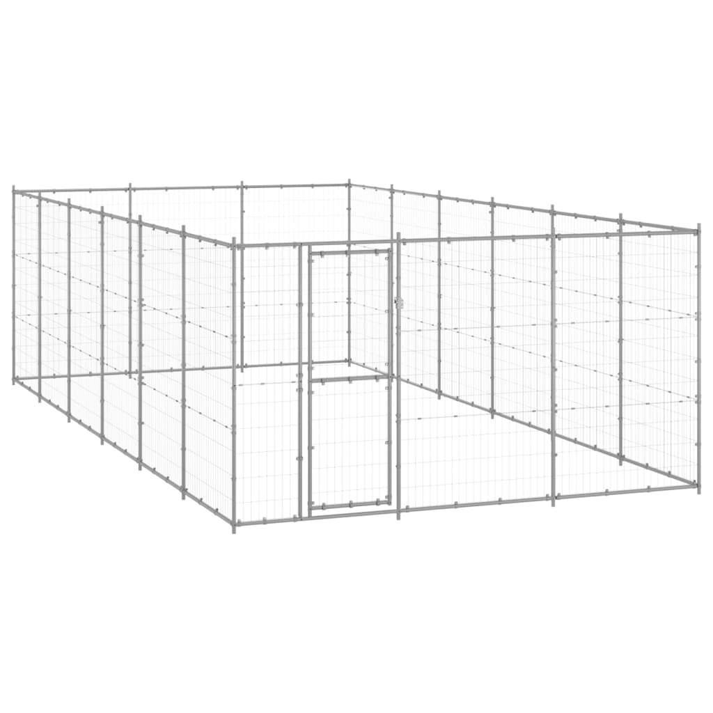 Outdoor Dog Kennel 21.78 m