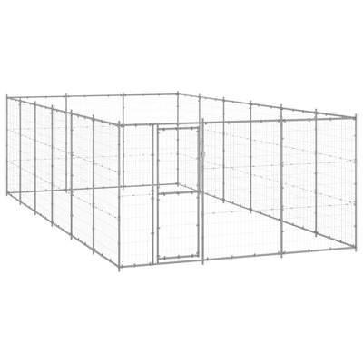 Outdoor Dog Kennel  21.78 m