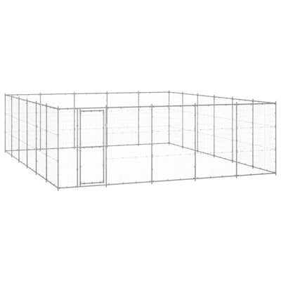 Outdoor Dog Kennel  36.3 m