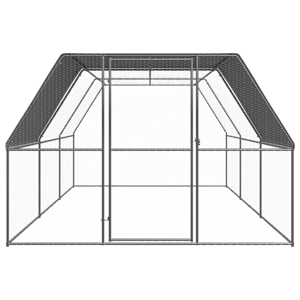 Outdoor Chicken Cage 3x6x2 m