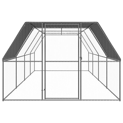 Outdoor Chicken Cage 3x8x2 m