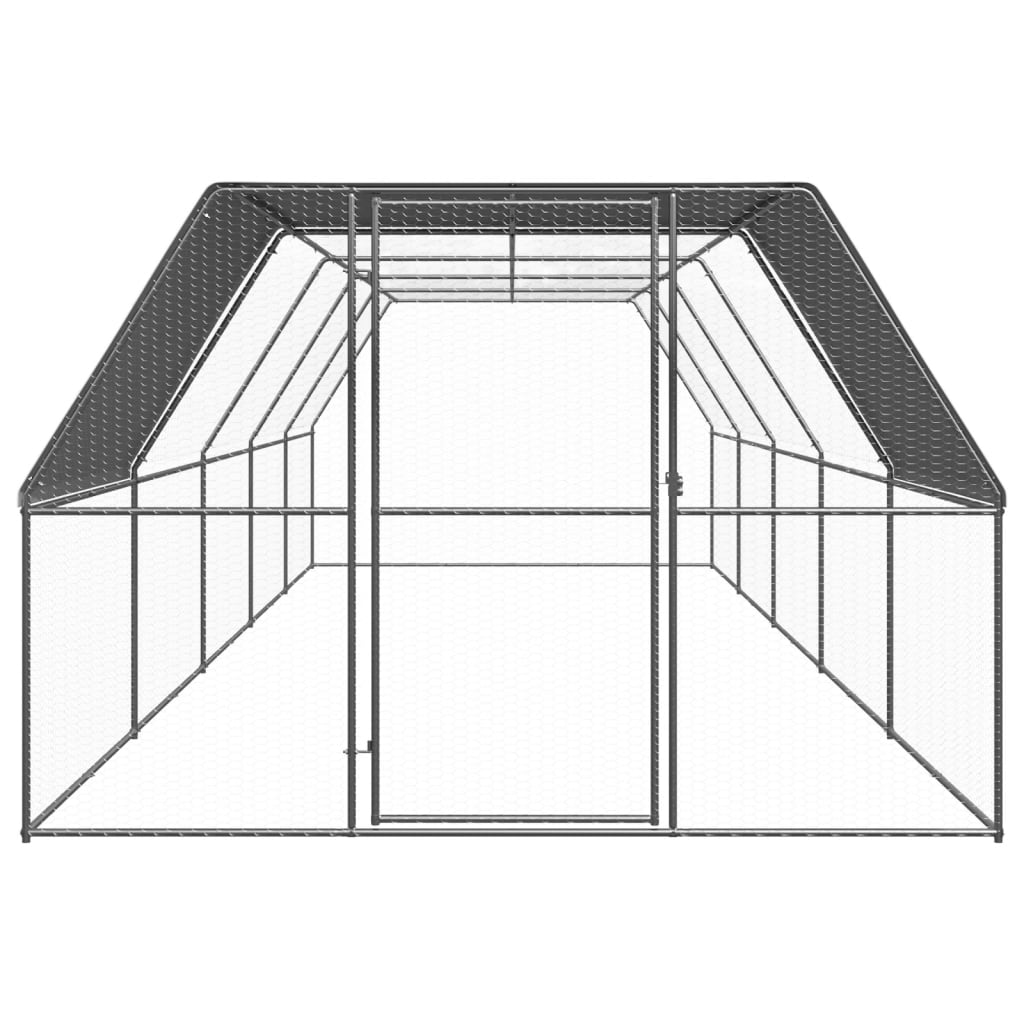 Outdoor Chicken Cage 3x10x2 m