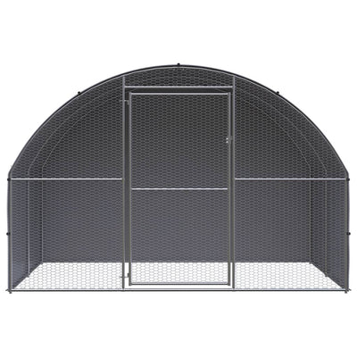 Outdoor Chicken Coop 3x2x2 m