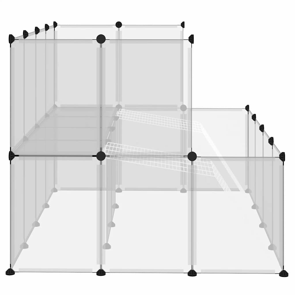 Small Animal Cage Transparent 143X107X93cm