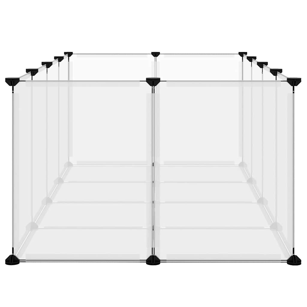 Small Animal Cage Transparent 144X74X46.5cm