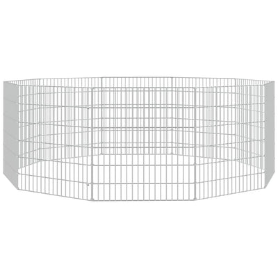Free Range Animal Enclosure 10-Panel 54x60 cm