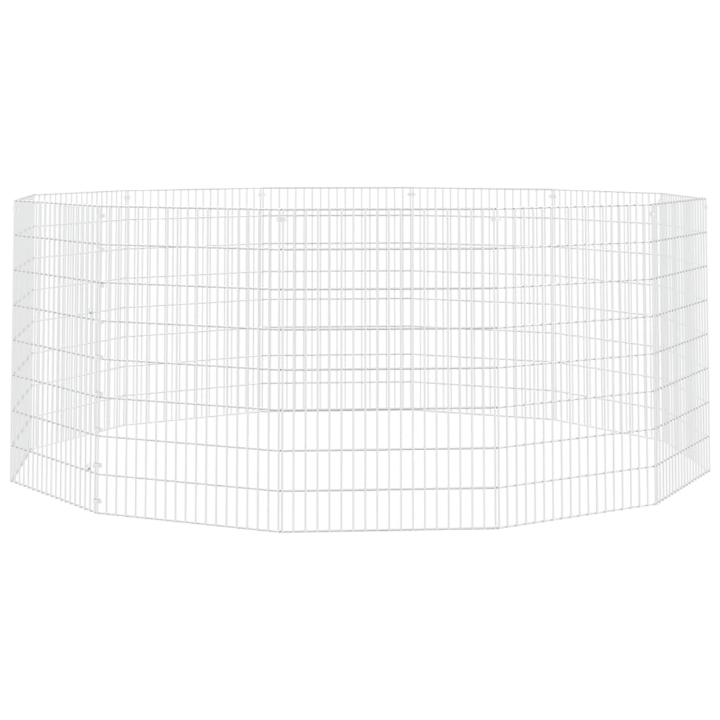 Free Range Animal Enclosure 12-Panel 54x80 cm