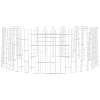 Free Range Animal Enclosure 12-Panel 54x80 cm
