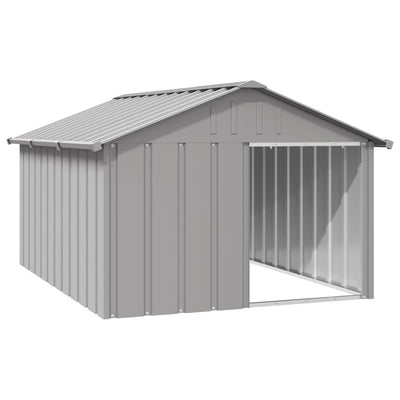 Dog House Grey 116.5x153x81.5 cm