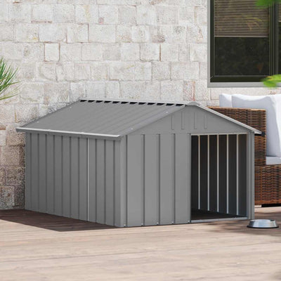 Dog House Dark Grey 116.5X153X81.5cm