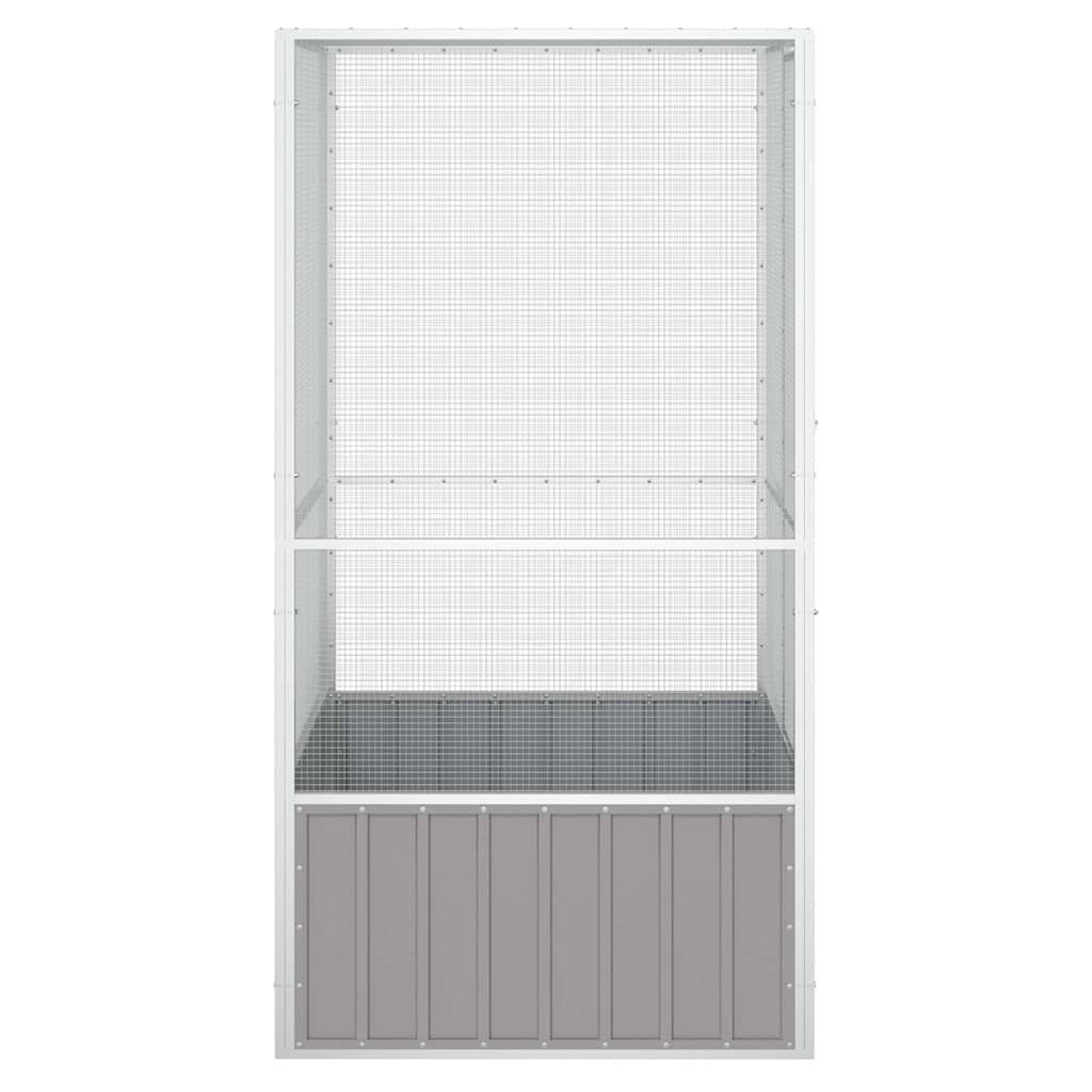 Bird Cage Dark Grey 111X107X211.5cm