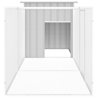 Chicken Coop Grey 300X91X100cm