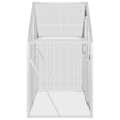 Aviary Silver 179X100X185cm