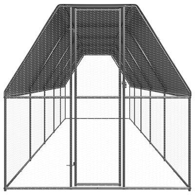 Outdoor Chicken Cage 2x10x2 m