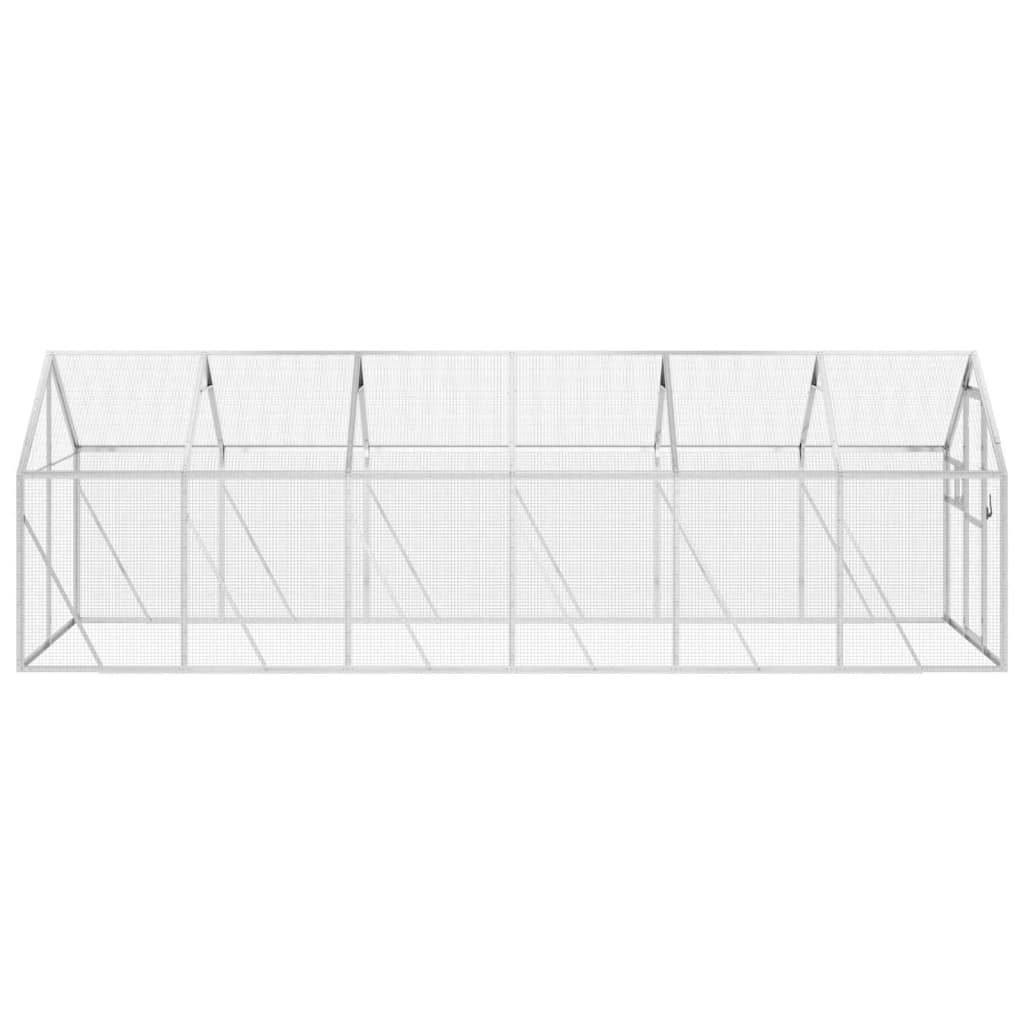 Aviary Silver 1.79X6X1.85 M