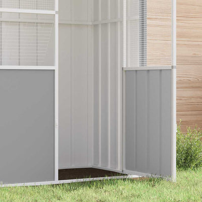 Bird Cage Dark Grey 215X78X200cm