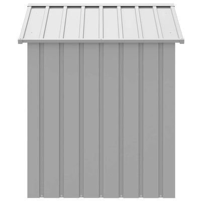 Dog House With Roof Dark Grey 117X103X123cm