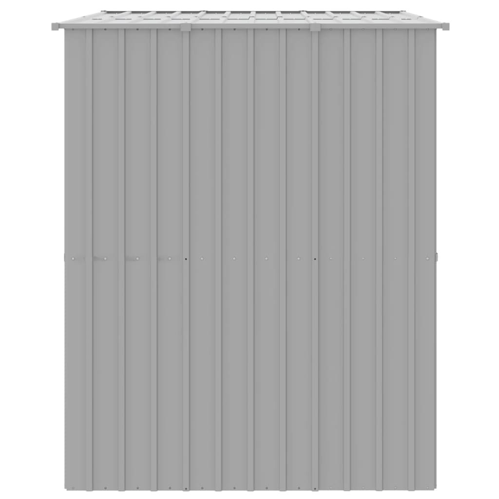 Dog House With Roof Dark Grey 214X153X181cm