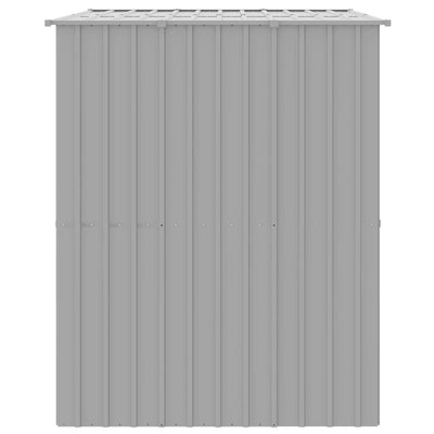 Dog House With Roof Dark Grey 214X153X181cm