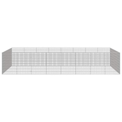 Free Range Animal Enclosure 6-Panel 54X80cm