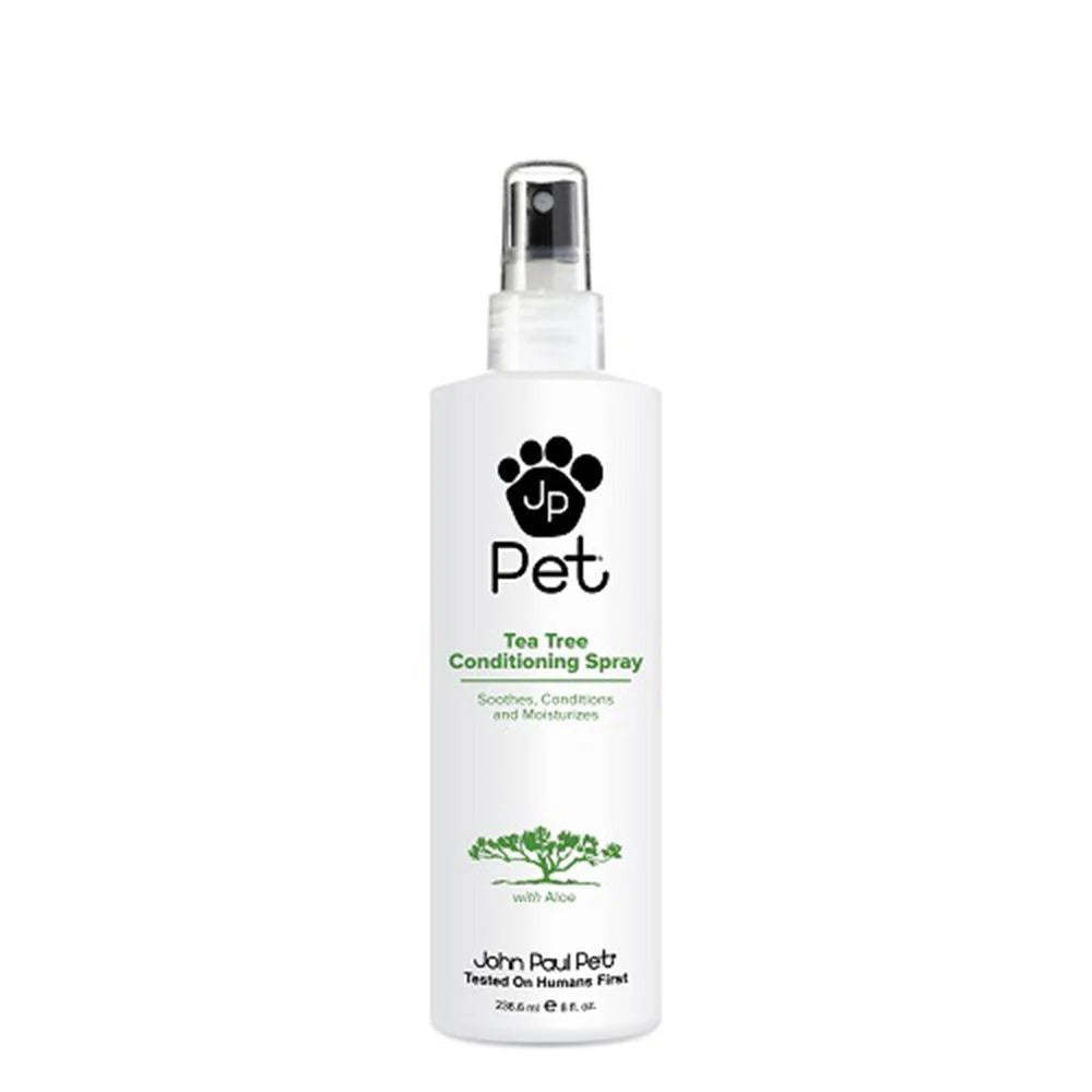 John Paul Pet Tea Tree Conditioning Spray 236ml - Free Shipping