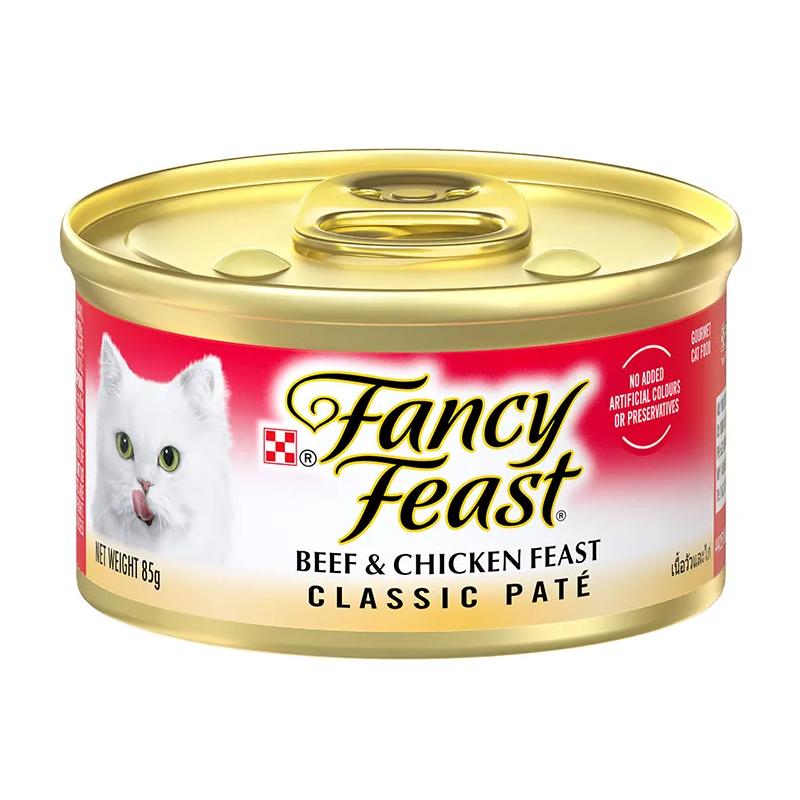 Fancy Feast Classic Beef & Chicken 24X85g