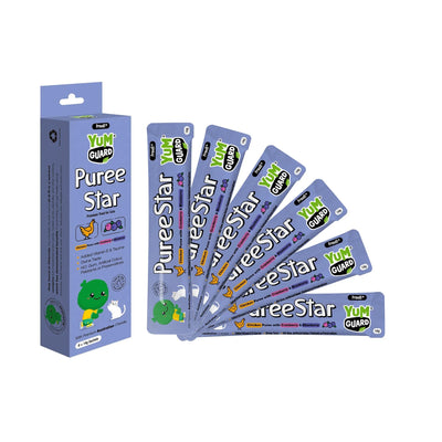 Yumguard Puree Star Chicken With Cranberry And Blueberry Cat Treat 6X14g