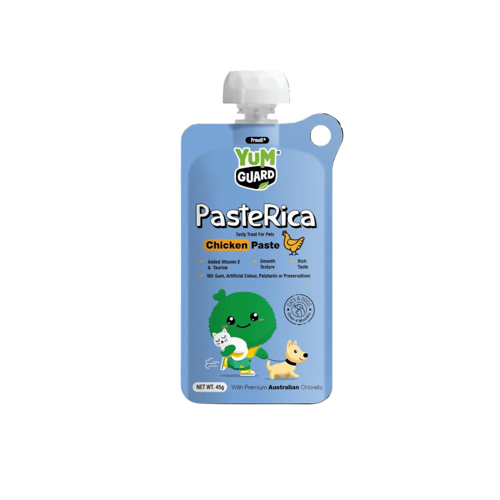 Yumguard Paste Rica Chicken Paste Dog Treat 24X45g