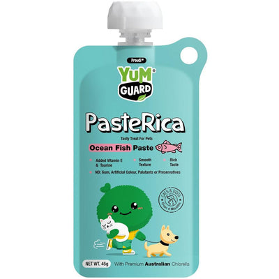 Yumguard Paste Rica Ocean Fish Dog And Cat Treat 24X45g