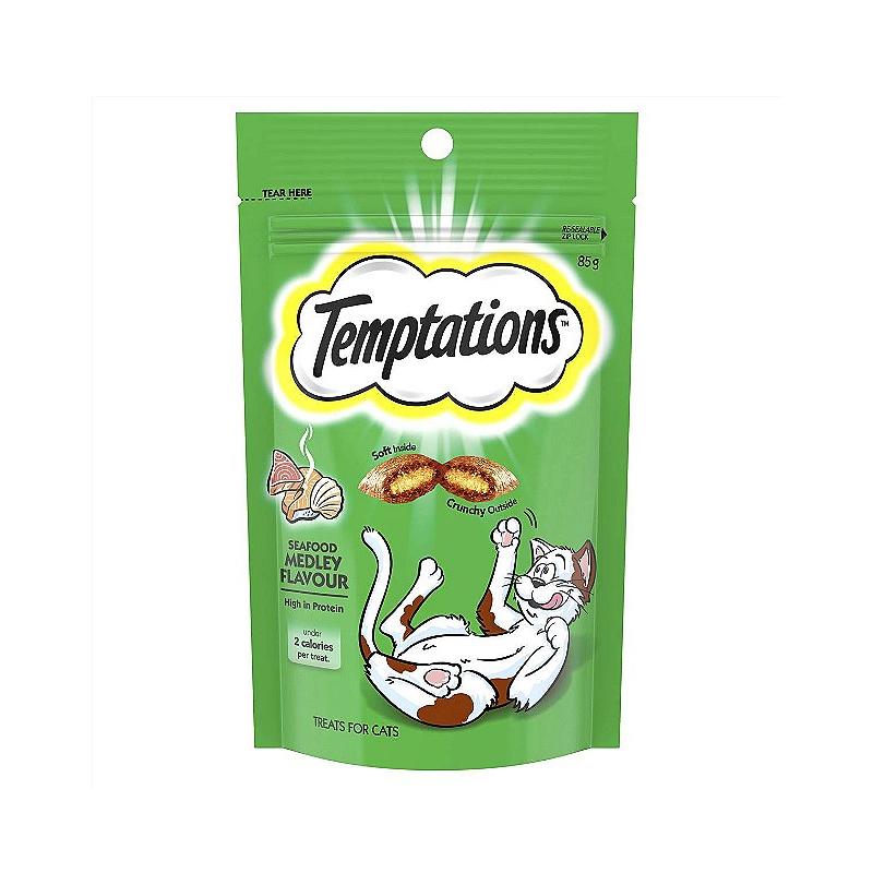 Temptations Seafood Medley Cat Treats 85g