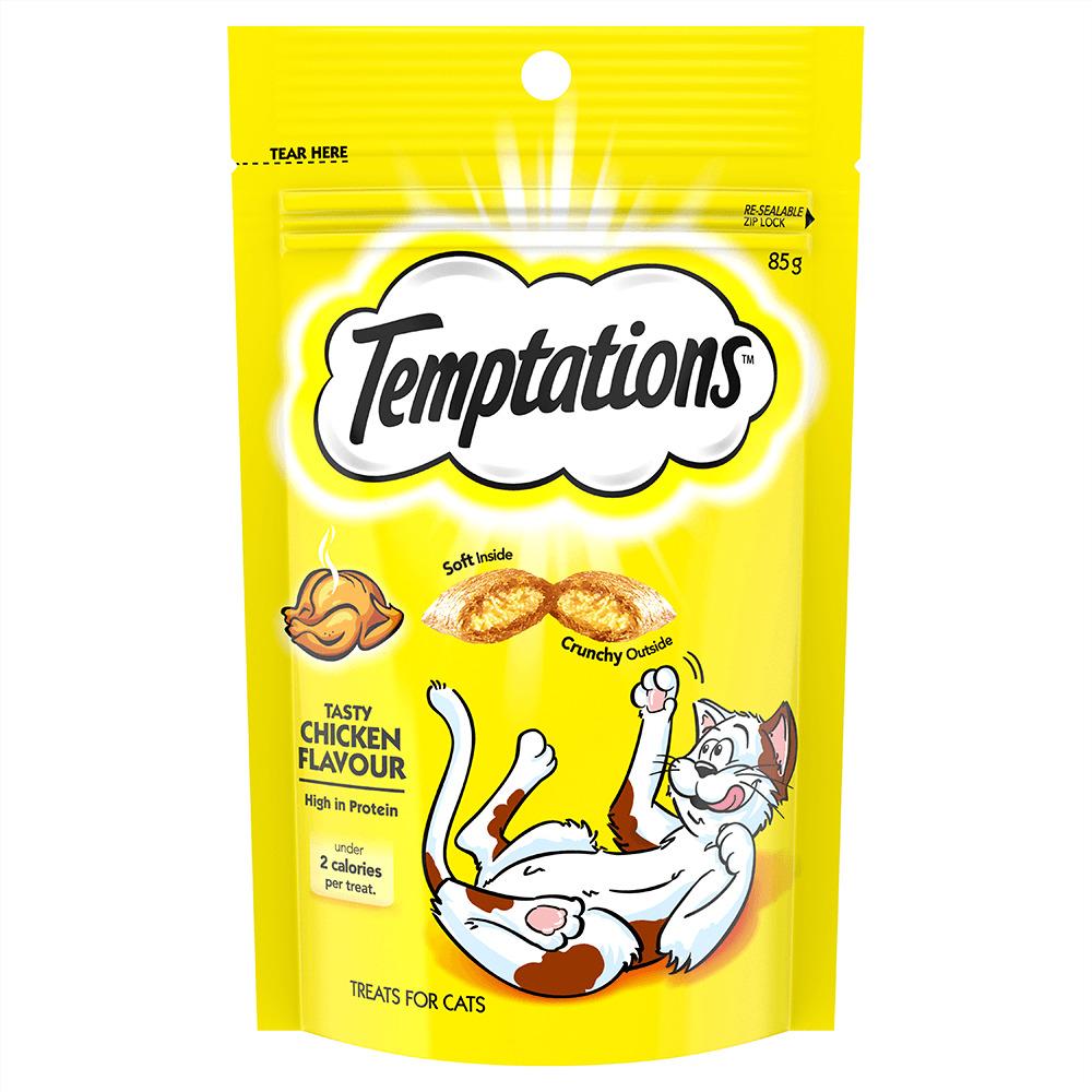 Temptations Tasty Chicken Cat Treats 180g