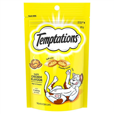 Temptations Cat Treats Chicken Flavour Super Mega Pack