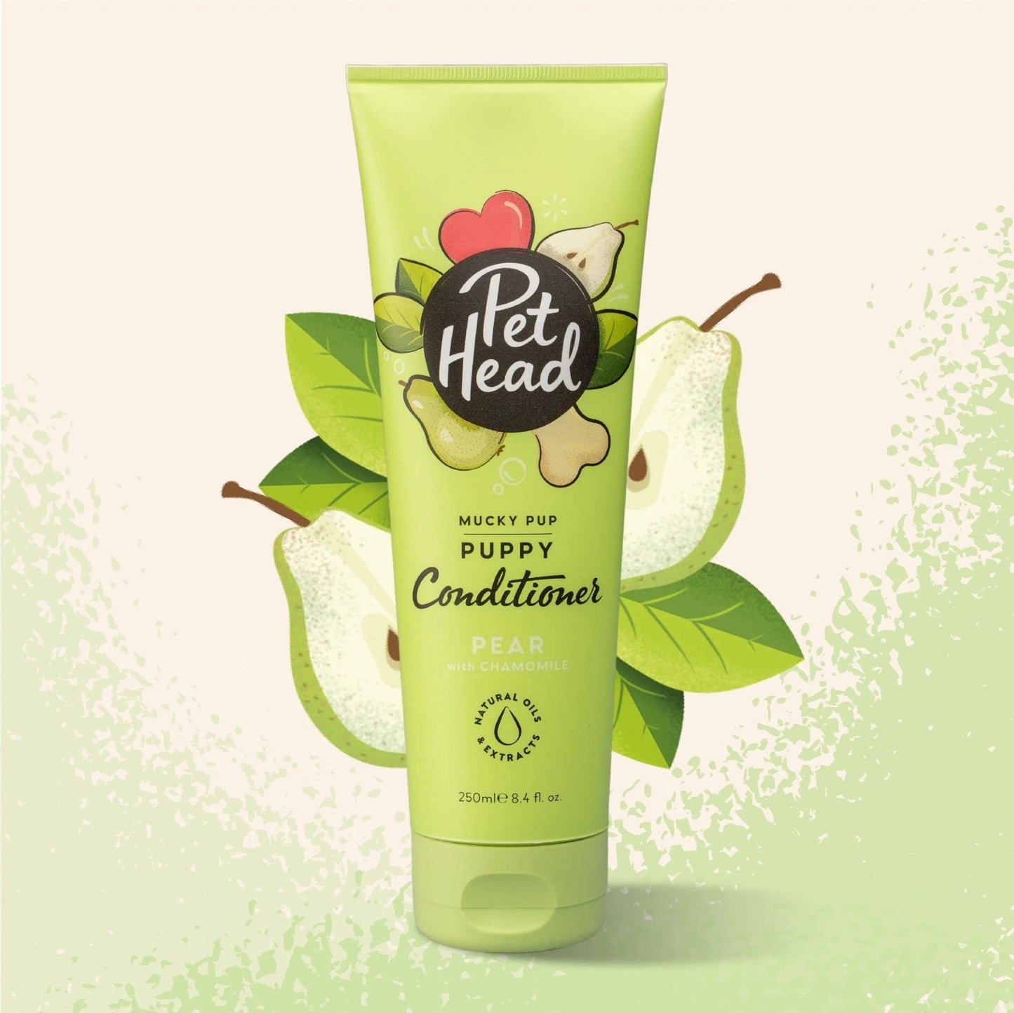 Pet Head Mucky Puppy Conditioner 250ml