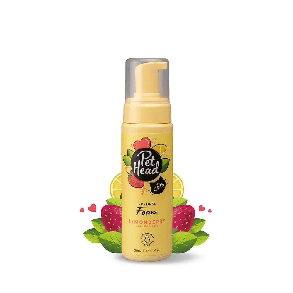 Pet Head Felin' Good Foam 200ml - Free Shipping