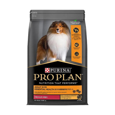 Pro Plan Dog Food Adult Medium Breed Chicken - 3kg