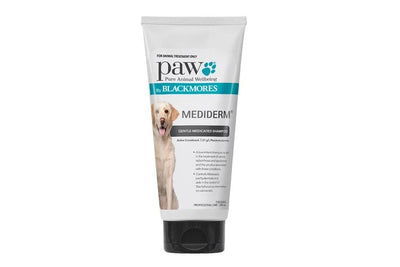 Paw Mediderm Gentle Medicated Shampoo For Dogs 200ml