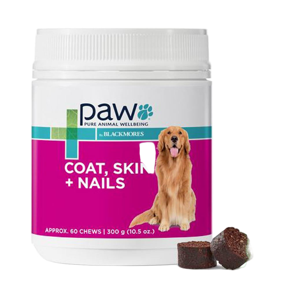 Paw By Blackmores Coat, Skin And Nails Chews 300g