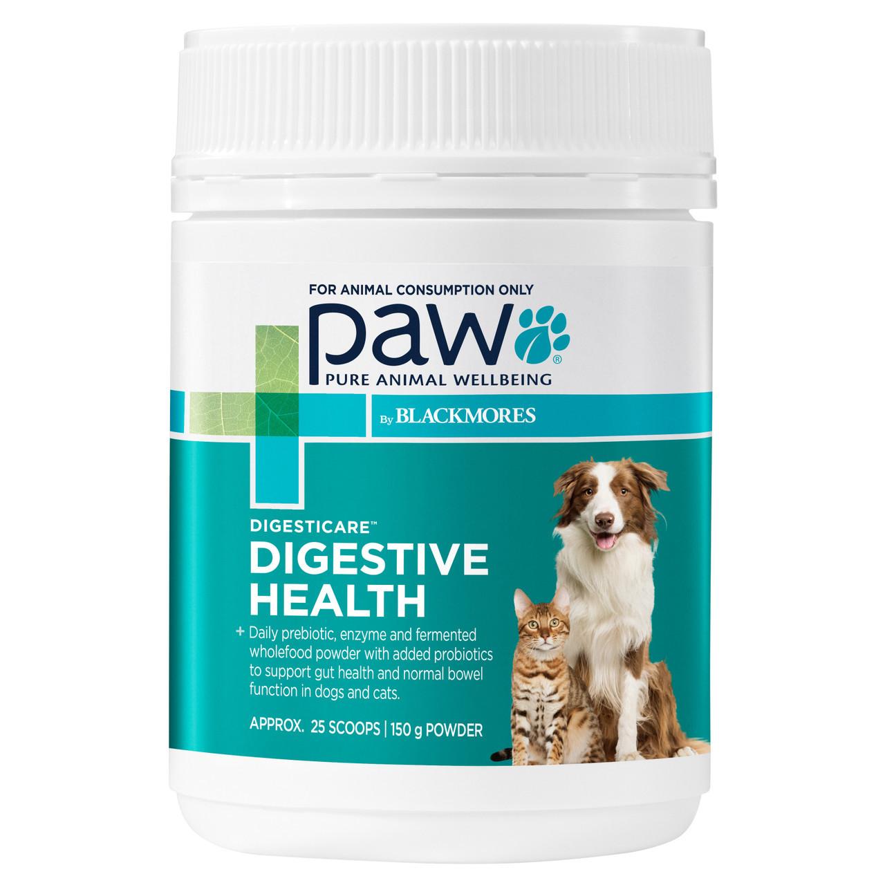 Paw Digesticare Powder Dogs & Cats 143g