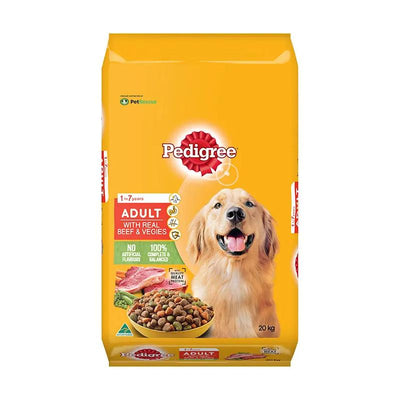 Pedigree Adult With Real Mince & Vegies Bulk 20kg