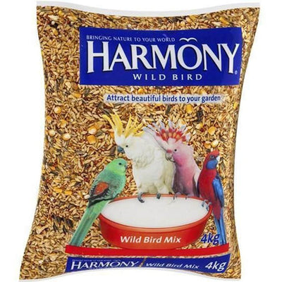 Harmony Wild Bird Mix Seed 4kg