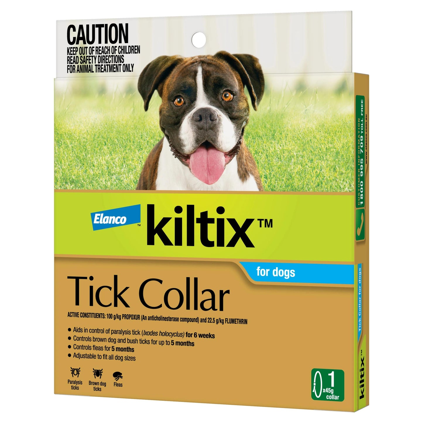 Kiltix Flea & Tick Dog Collar