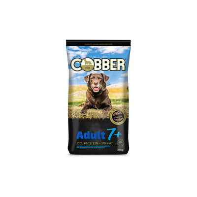 Cobber Adult 7+ Dry Dog Food 3kg