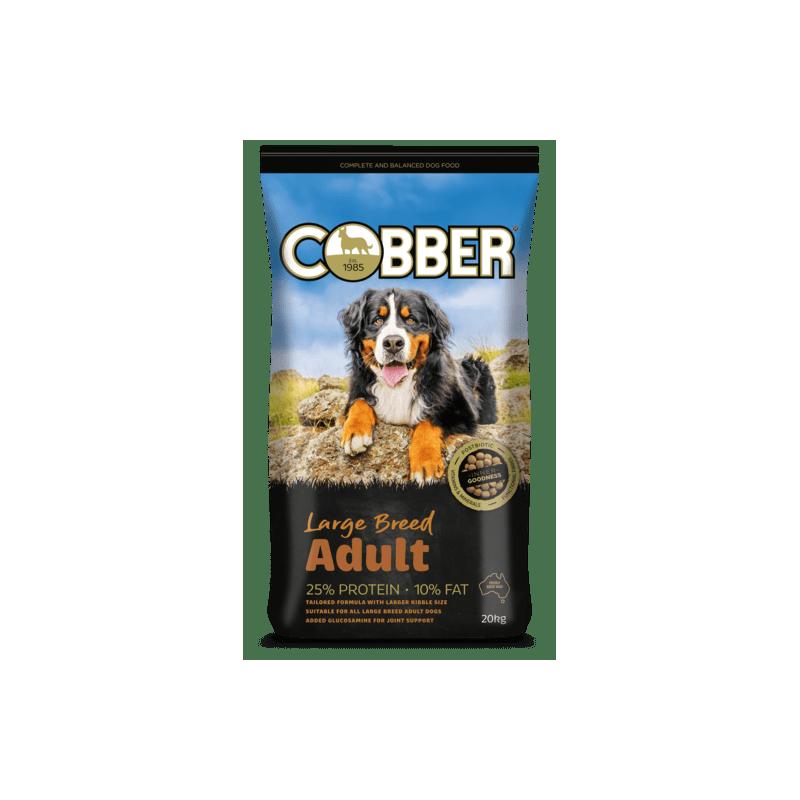 Cobber Large Breed Adult Dry Dog Food 8kg