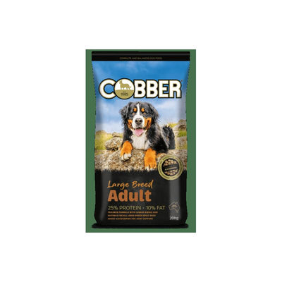 Cobber Large Breed Adult Dry Dog Food 8kg