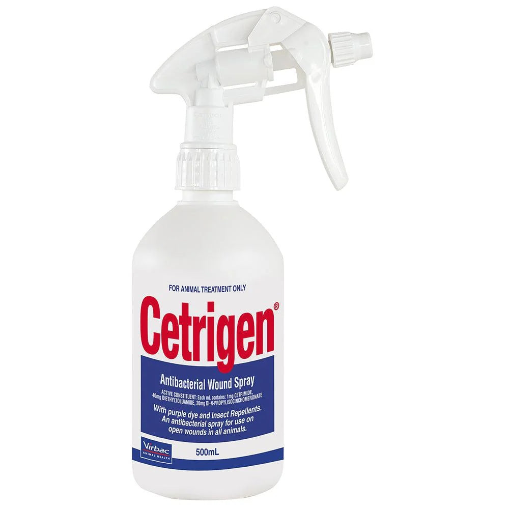 Virbac Cetrigen Trigger Sprayl 500G - Free Shipping