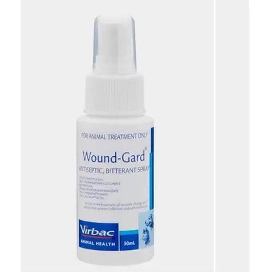 Wound-Gard Antiseptic And Bitterant Spray For Cats & Dogs 50ml