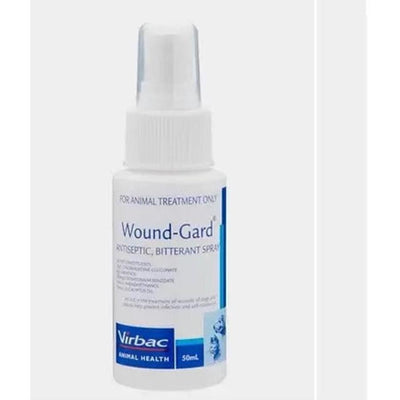 Wound-Gard Antiseptic And Bitterant Spray For Cats & Dogs 50ml