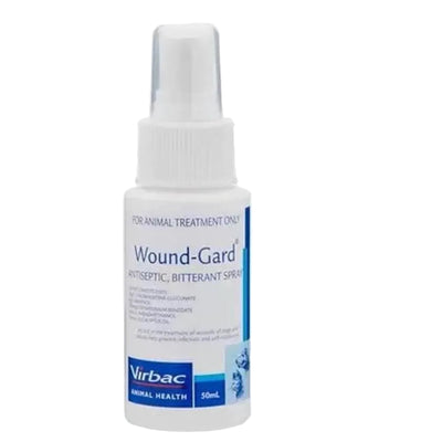 Wound-Gard Antiseptic And Bitterant Spray For Cats & Dogs 50ml