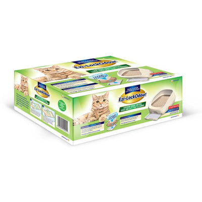 Ezi-Lockodour Cat Litter System Kit